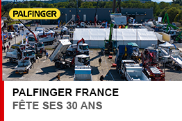 PALFINGER FRANCE F�TE SES  30 ANS
